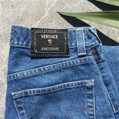 jeans versace vintage bianco|vintage versace jeans.